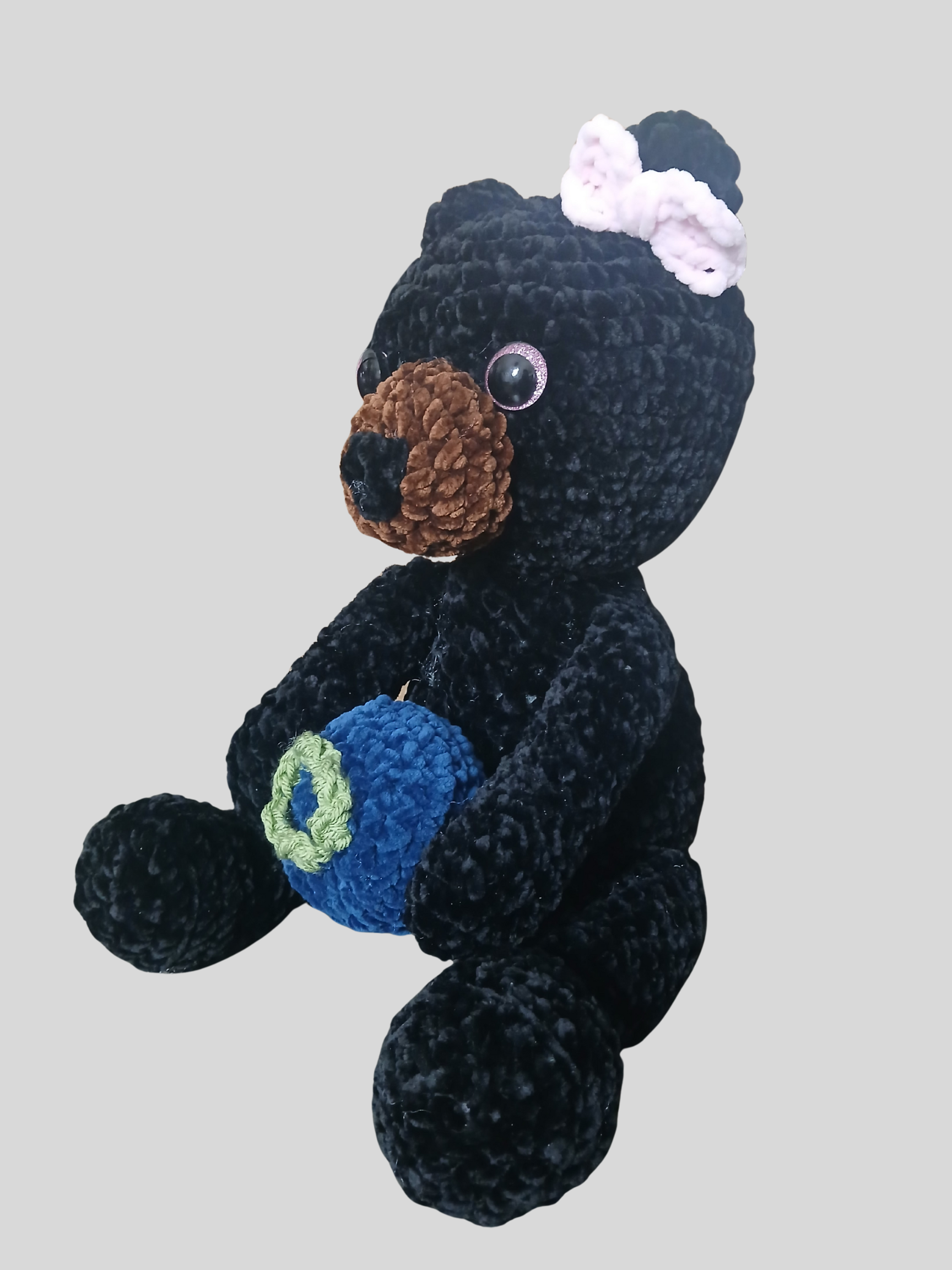 Bella the Black Bear