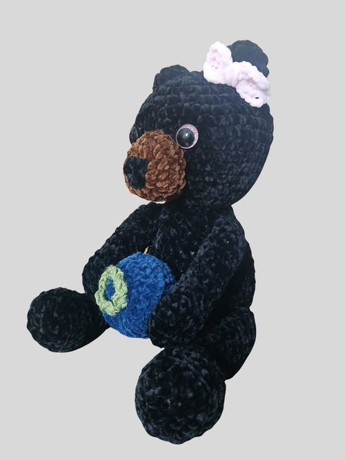 Bella the Black Bear