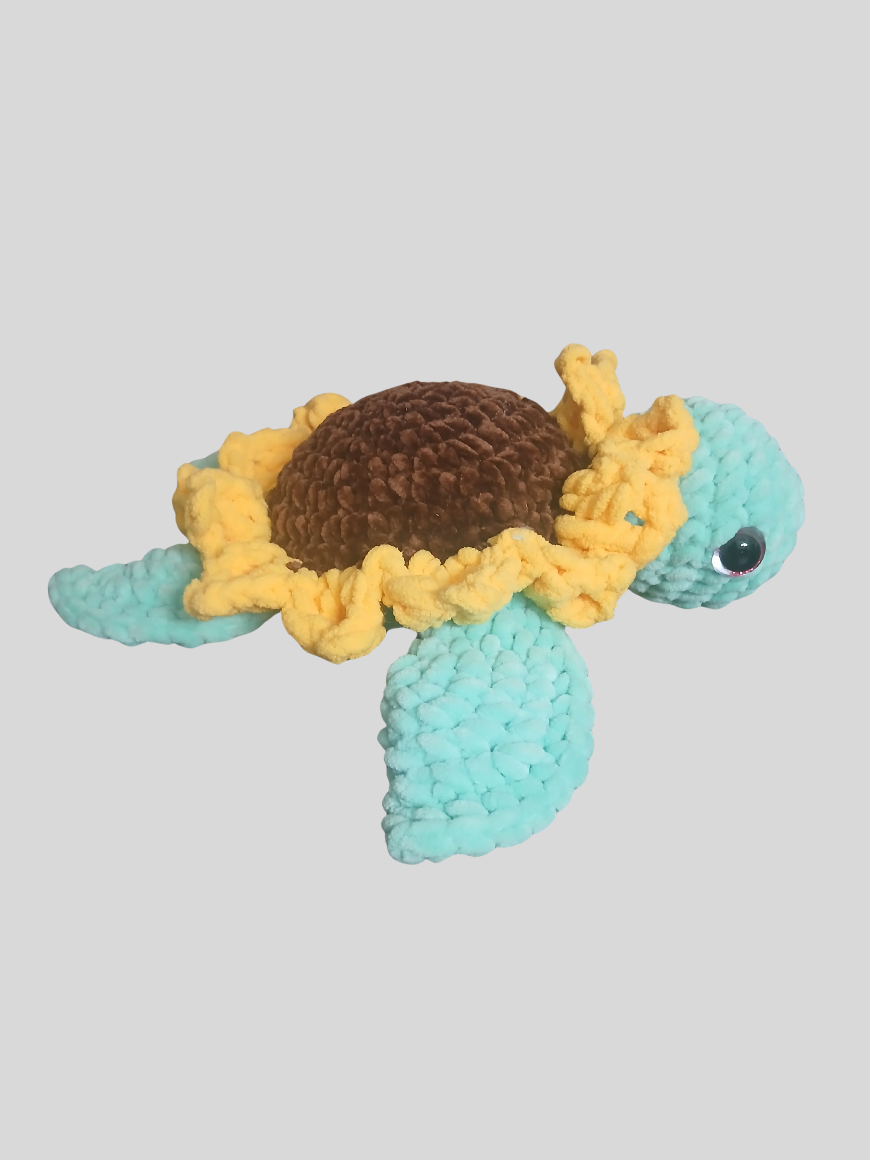 Sally the Sunflower Turtle