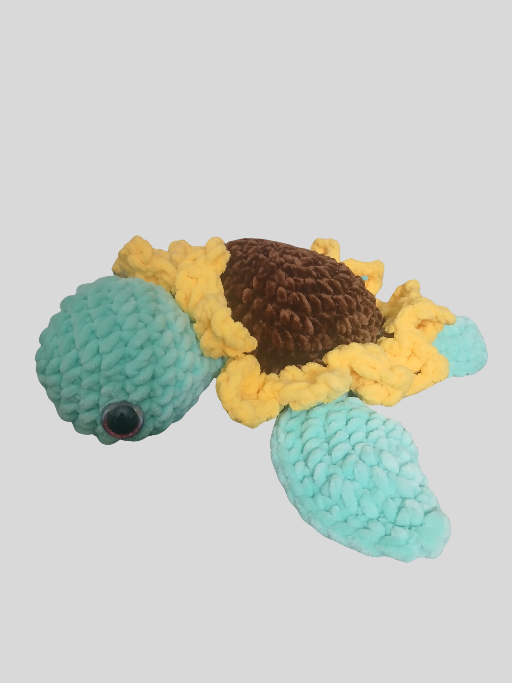 Sally the Sunflower Turtle